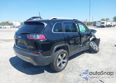 2019 Jeep Cherokee Limited 4X4 z USA, uszkodzony, nr VIN 1C4PJMDN1KD123830